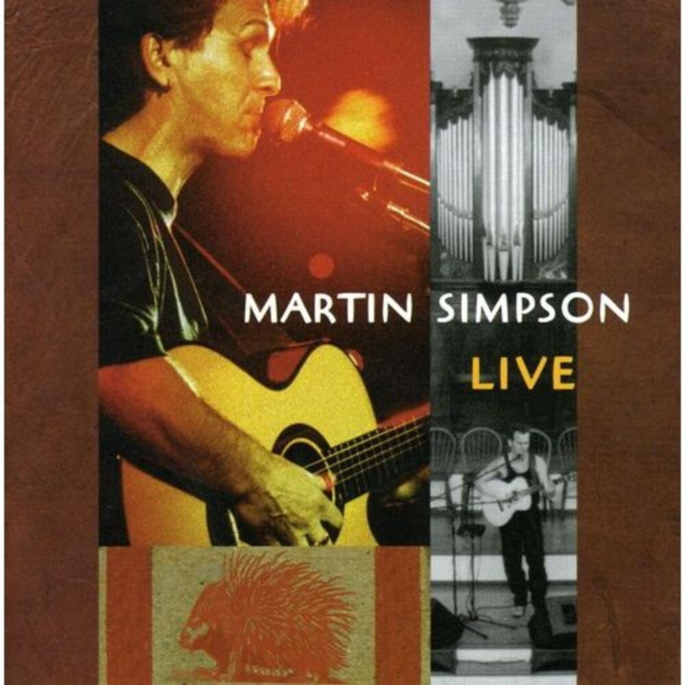 Martin Simpson - Live  CD